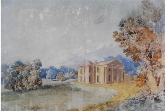 Bracondale Lodge David Hodgson (1798-1864, British), 